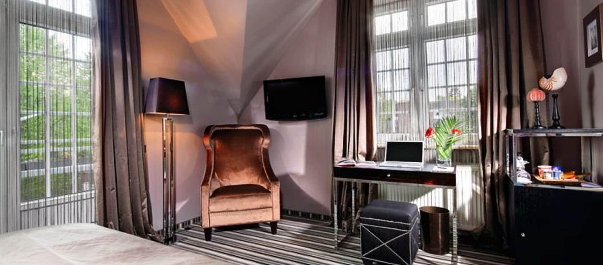 Boutique Hotel Poppenbuetteler Hof Hamburg Bagian luar foto