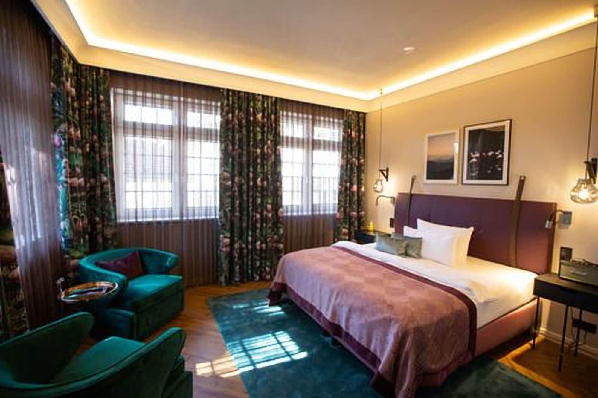 Boutique Hotel Poppenbuetteler Hof Hamburg Bagian luar foto