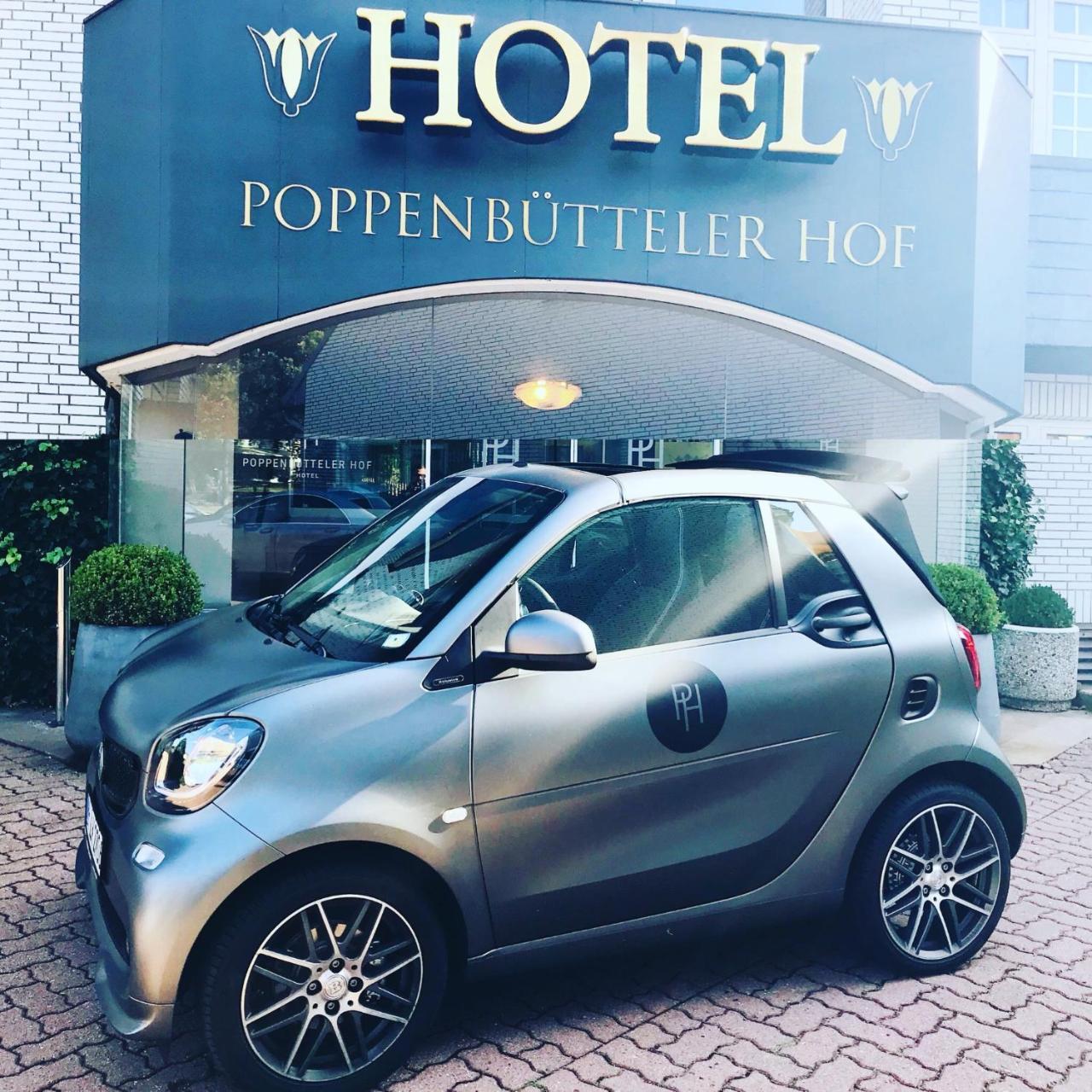 Boutique Hotel Poppenbuetteler Hof Hamburg Bagian luar foto