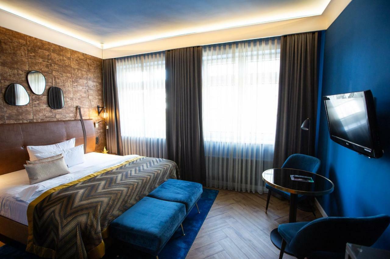 Boutique Hotel Poppenbuetteler Hof Hamburg Bagian luar foto