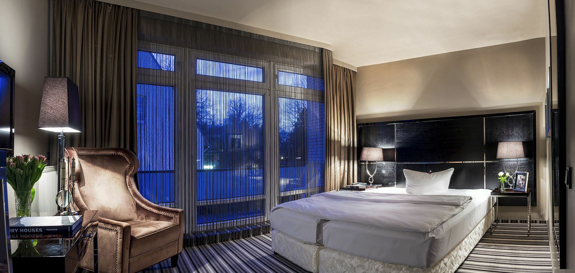 Boutique Hotel Poppenbuetteler Hof Hamburg Bagian luar foto